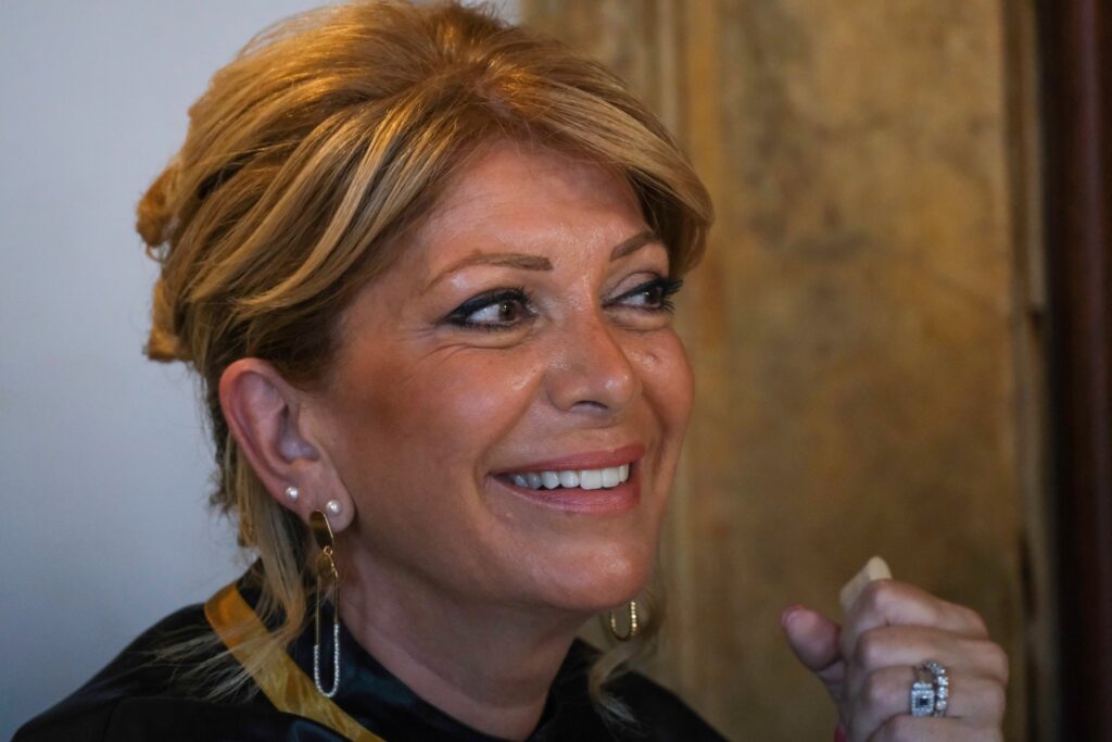 Filomena Bianco nominata Accademica di Merito della Nobile Accademia Bonificiana