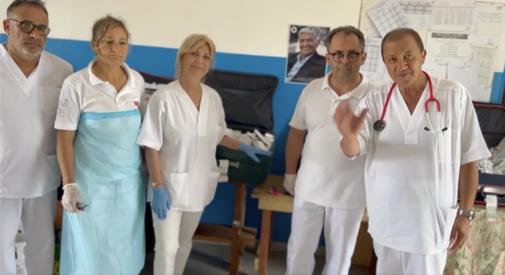 RICORDANDO LUIGI LIGUORI , PRIMO CONSIGLIERE DELL’ASSOCIAZIONE INTERNAZIONE ONLUS E TI PORTO IN AFRICA