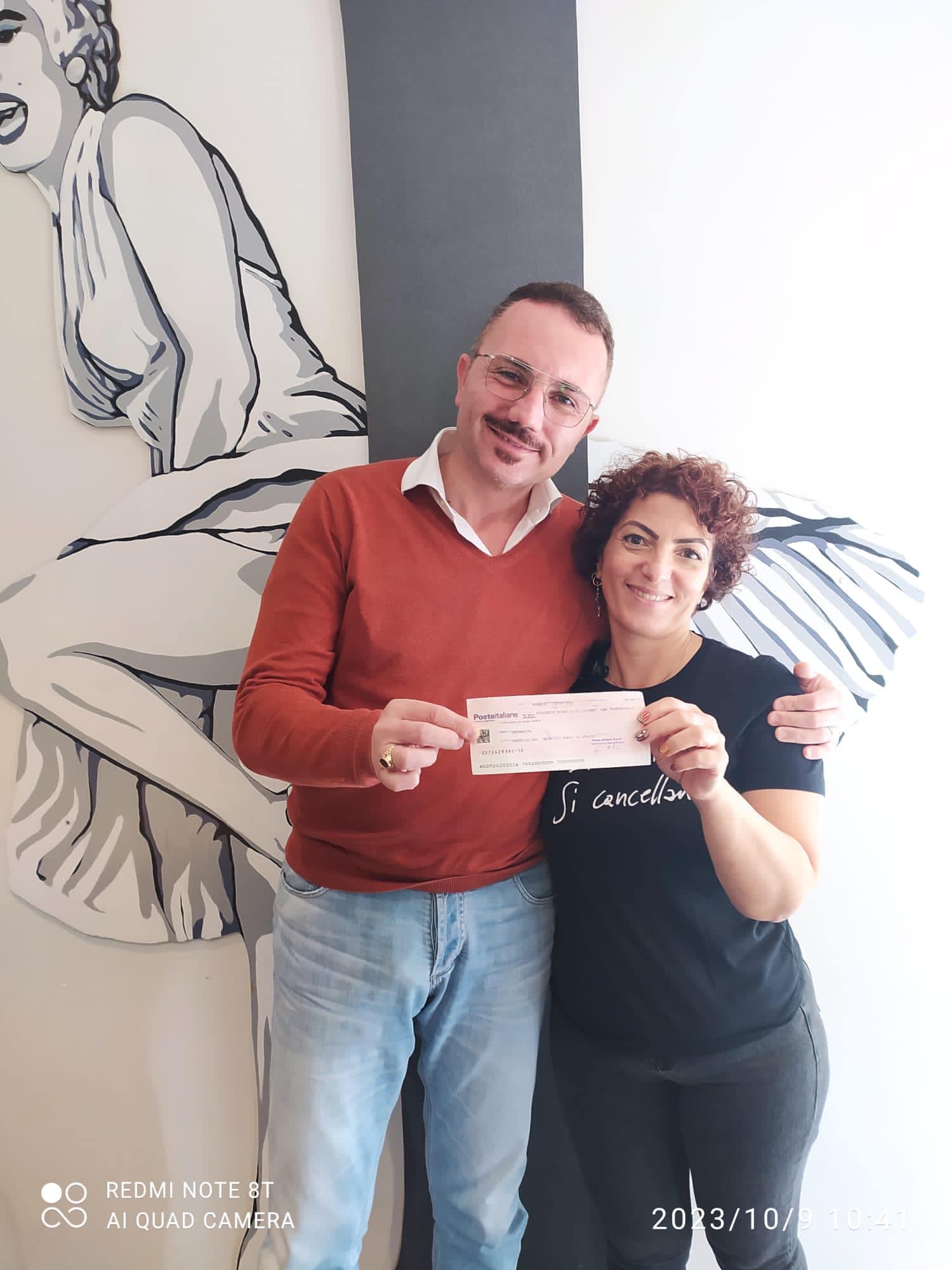 “E ti porto in Africa” ringrazia il Team Potenza of Road