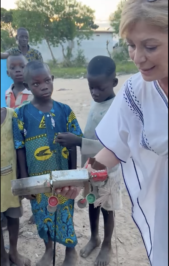 E TI PORTO IN AFRICA – UN MESSAGGIO DA MOSTRARE AI NOSTRI BAMBINI
